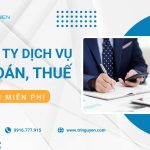 Công ty dịch vụ kế toán thuế