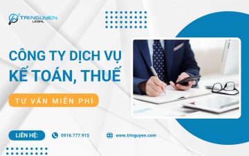 Công ty dịch vụ kế toán thuế