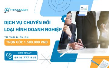 Dịch vụ chuyển đổi loại hình doanh nghiệp